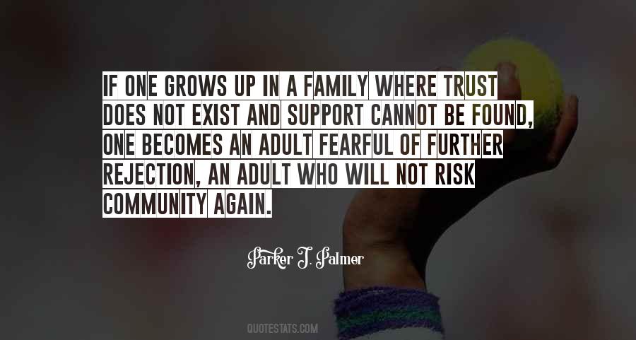 Quotes About Rejection From Family #611254