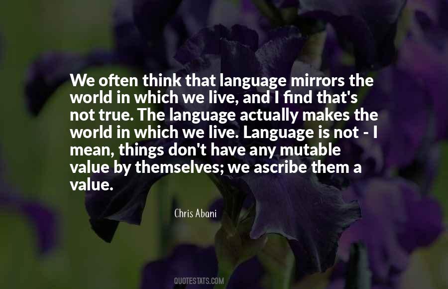 True The Quotes #1206918