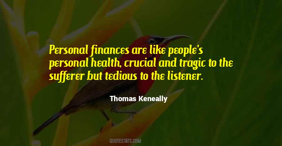 Quotes About Personal Finance #345606