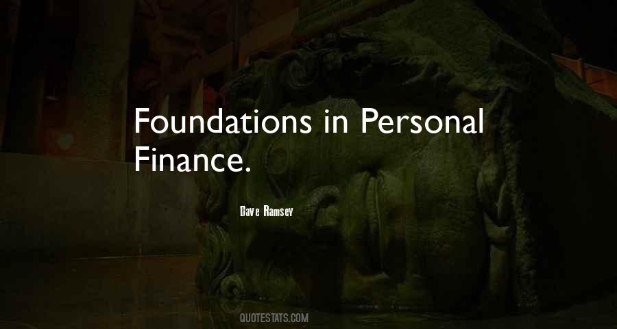 Quotes About Personal Finance #382193