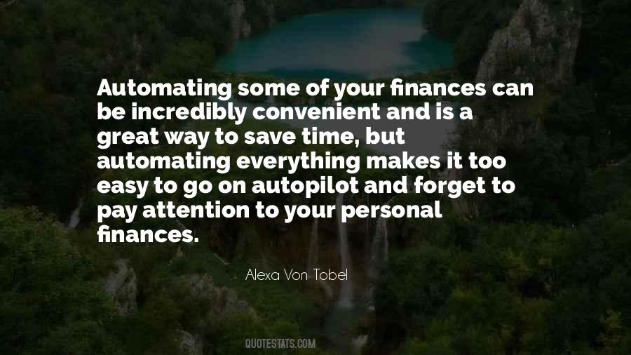 Quotes About Personal Finance #685741