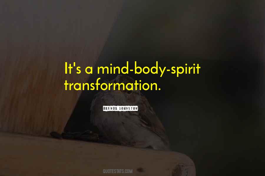 Quotes About Body Transformation #747826