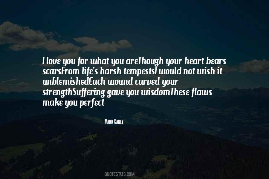 Heart S Strength Quotes #1798414