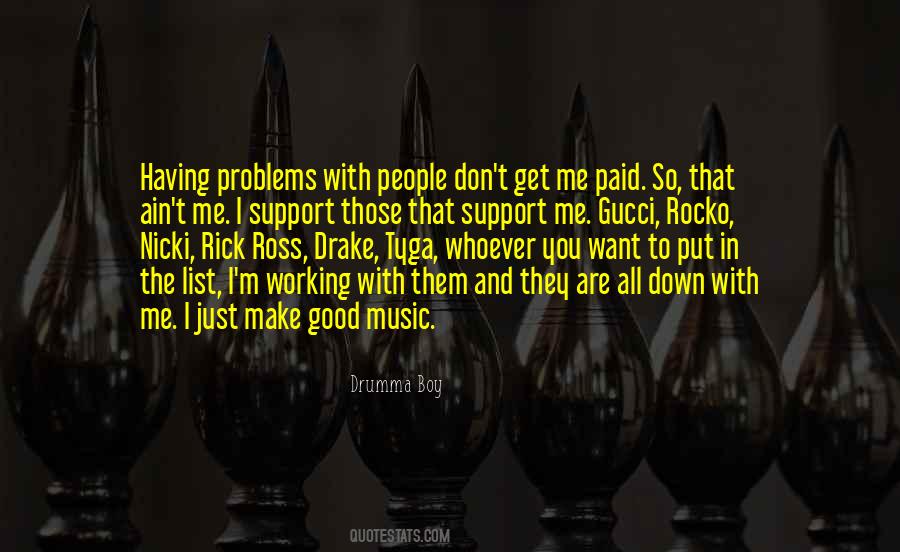 Quotes About Working Out Problems #1026444