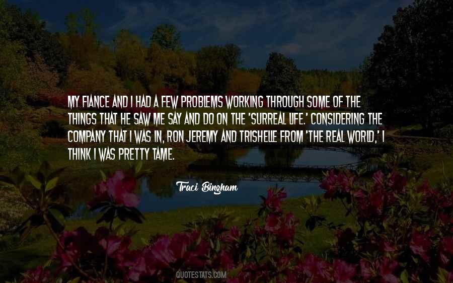 Quotes About Working Out Problems #305877