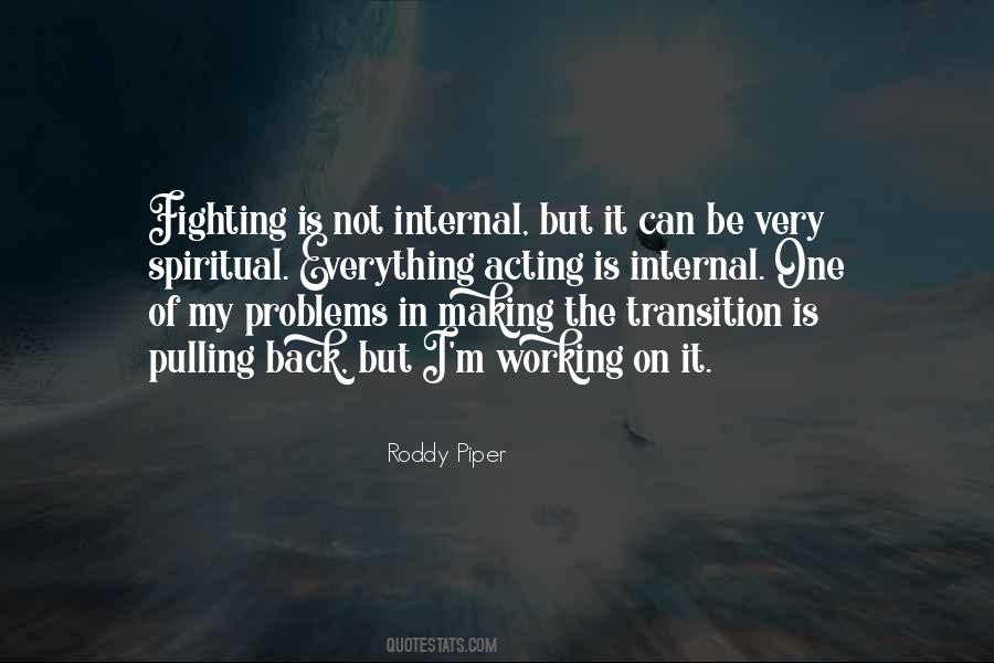 Quotes About Working Out Problems #48629