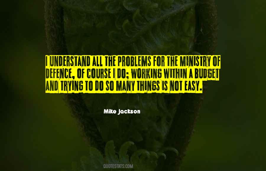 Quotes About Working Out Problems #804582