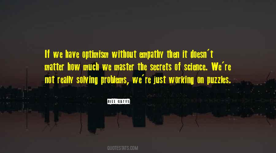 Quotes About Working Out Problems #835892