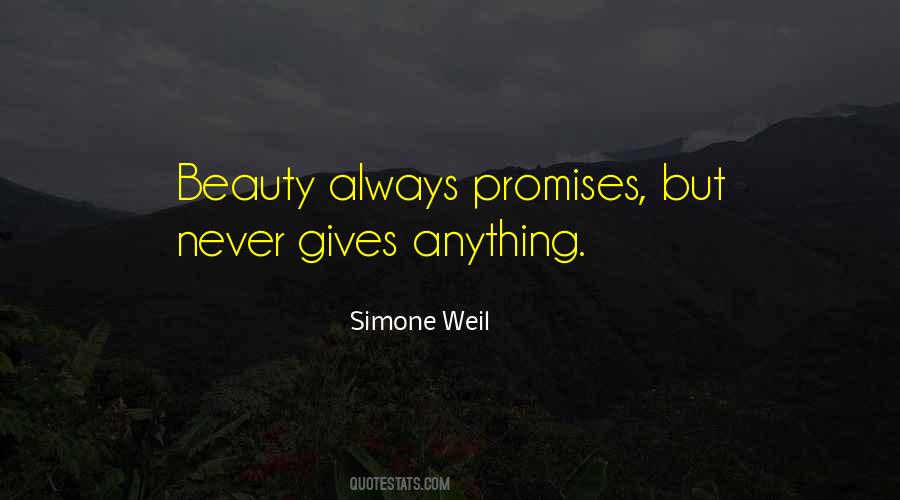 Quotes About Promises #1650814