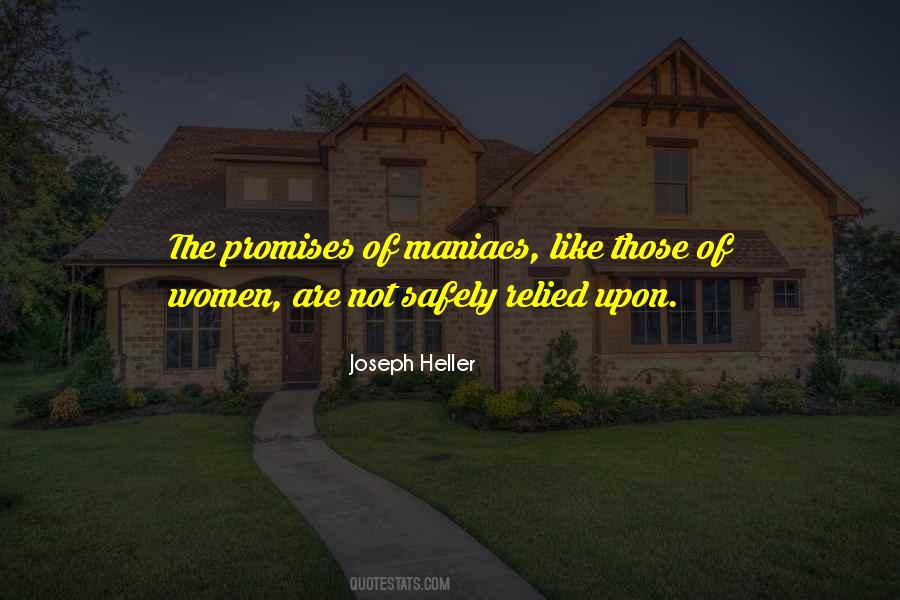 Quotes About Promises #1679730