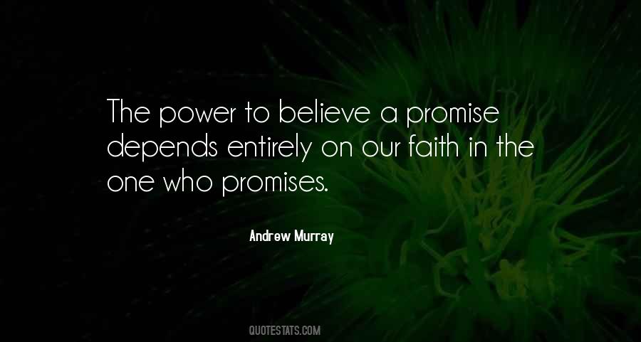 Quotes About Promises #1682675