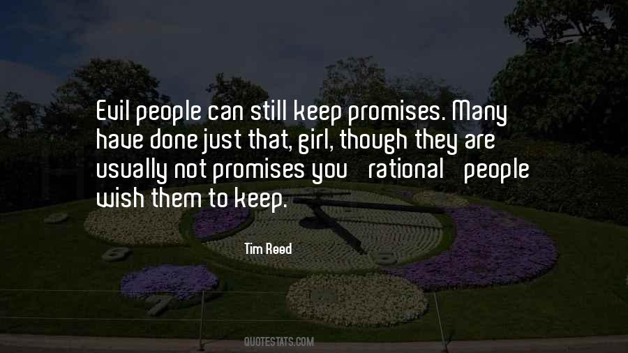 Quotes About Promises #1688021