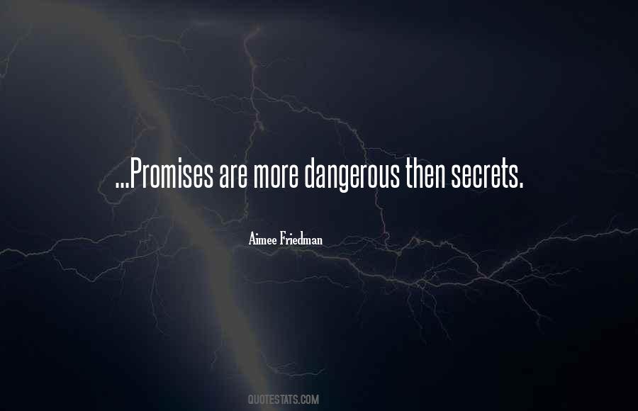 Quotes About Promises #1706663