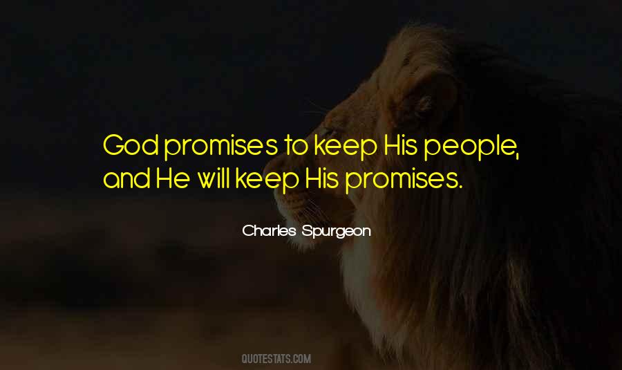 Quotes About Promises #1715528