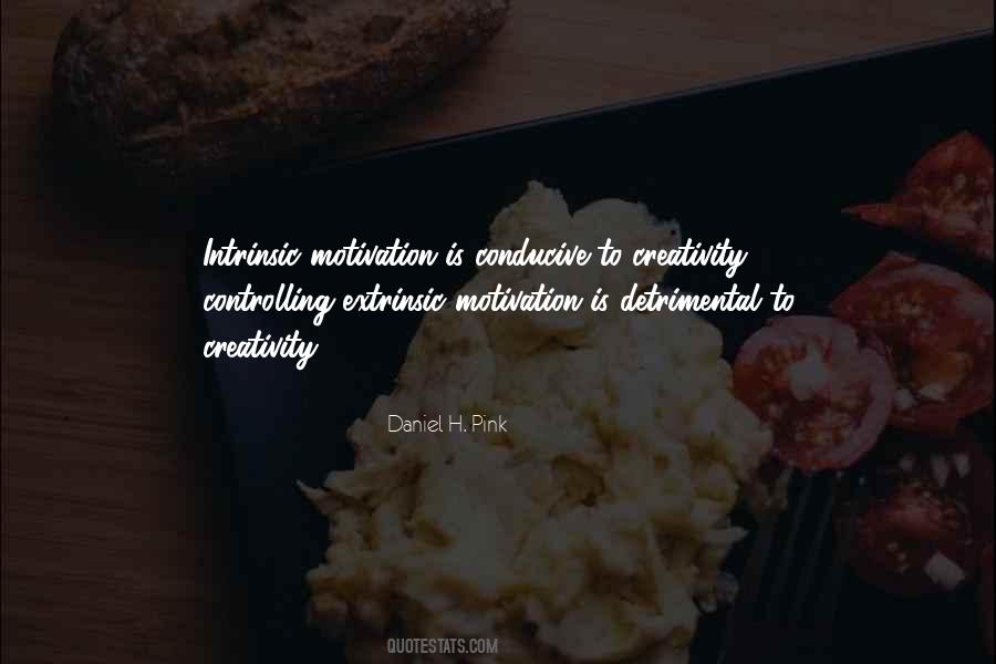 Quotes About Extrinsic Motivation #1090120