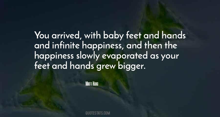 Quotes About Baby Feet And Hands #1162746