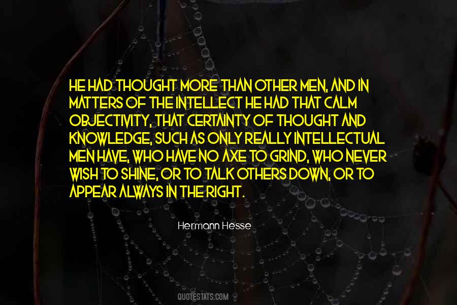 Right Intellect Quotes #779385