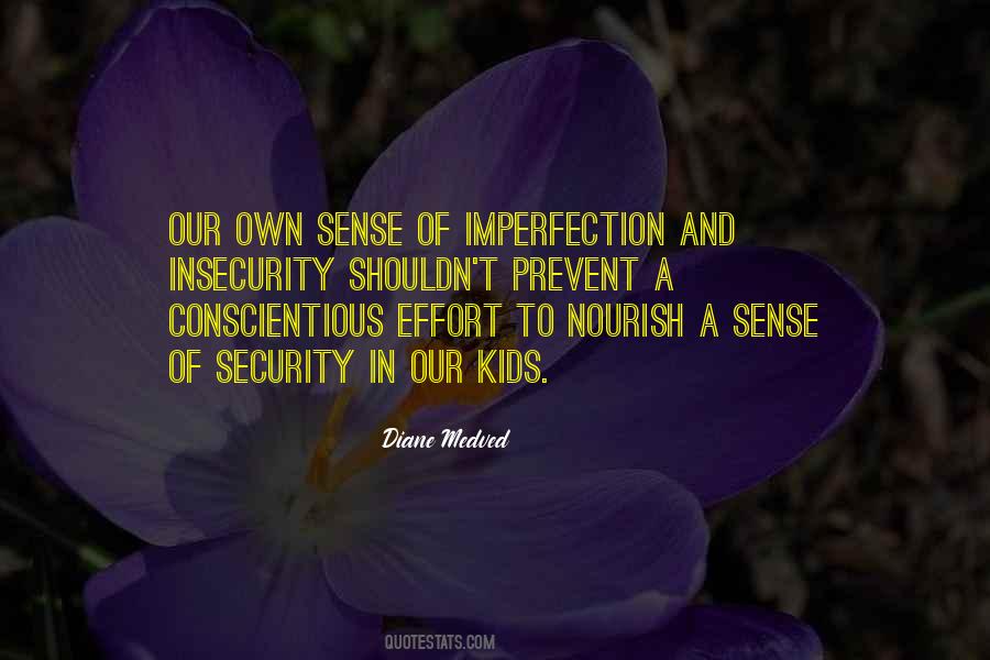 Quotes About Sense Of Security #1352139