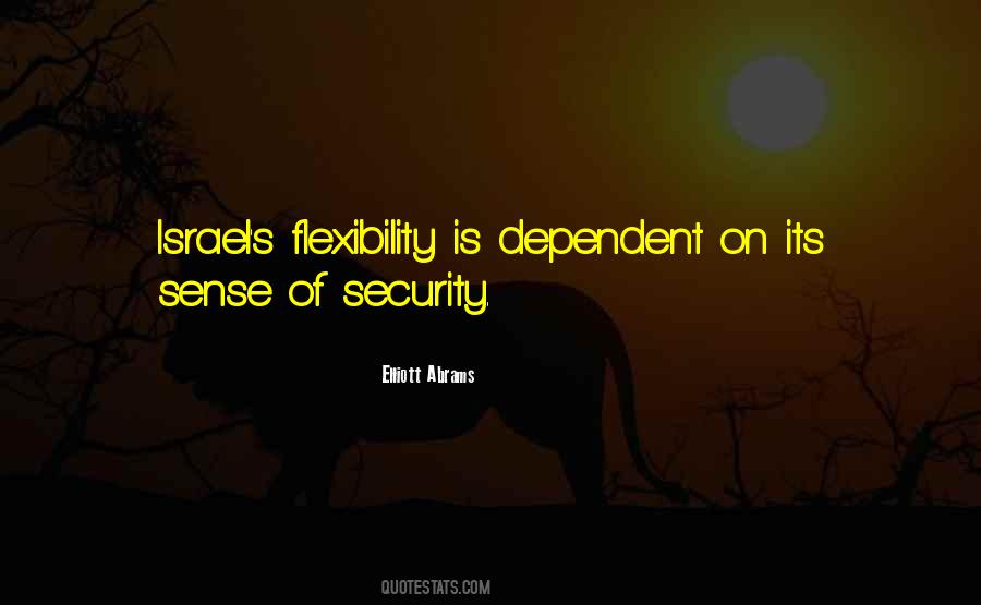 Quotes About Sense Of Security #357529