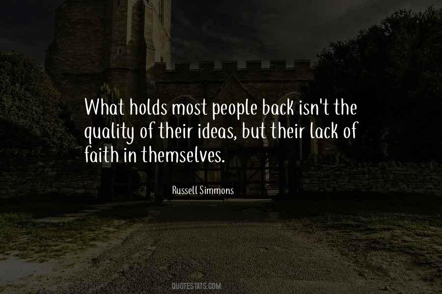 What Holds Quotes #15384