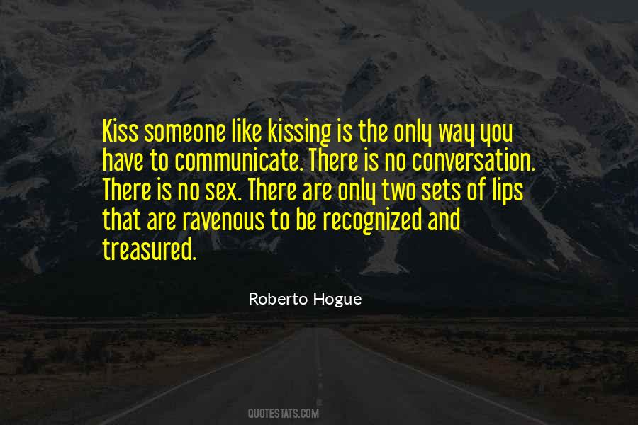 Quotes About The Way You Kiss #458296