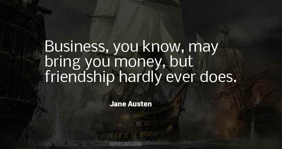 Quotes About Money Over Friendship #171013