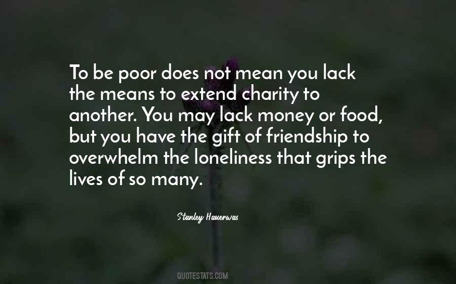 Quotes About Money Over Friendship #288761
