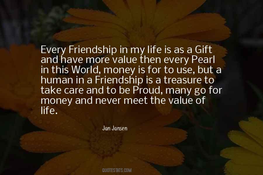 Quotes About Money Over Friendship #753477