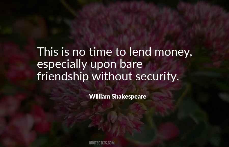 Quotes About Money Over Friendship #783197
