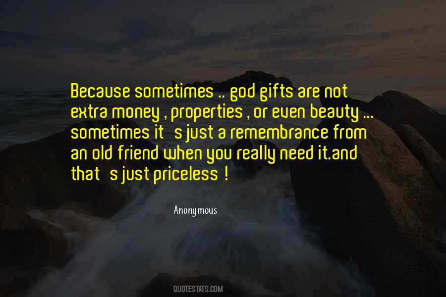 Quotes About Money Over Friendship #933098