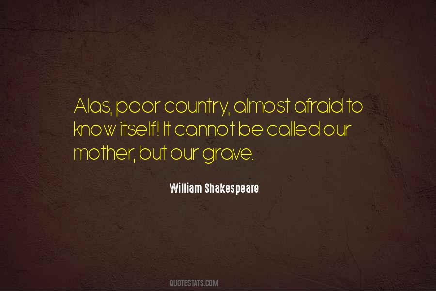 Poor Country Quotes #143325