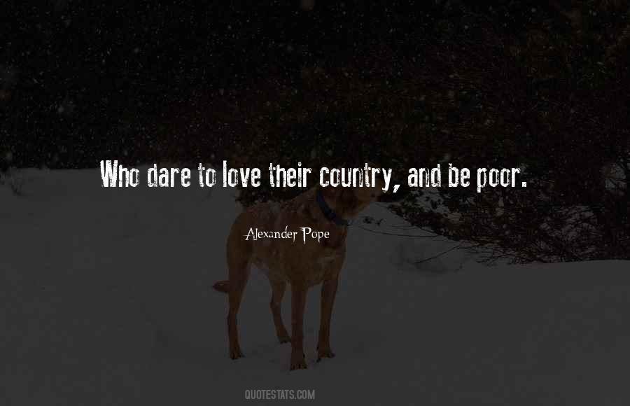Poor Country Quotes #200756
