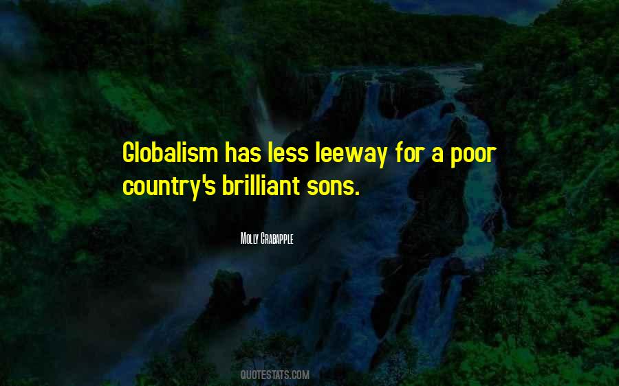 Poor Country Quotes #980001