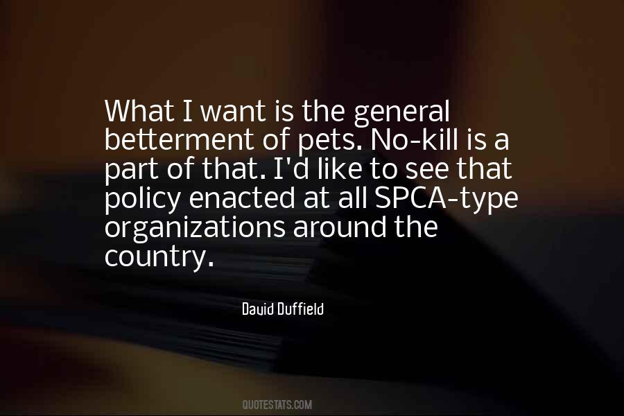 Quotes About Spca #843294