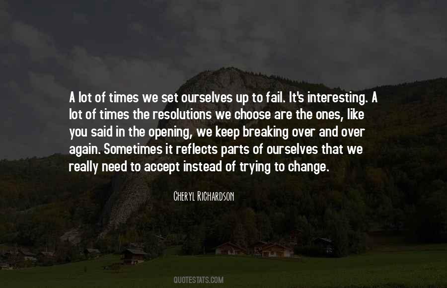 Quotes About Trying Over And Over Again #48886