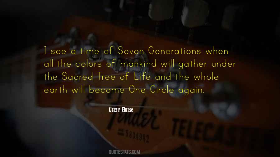 Quotes About Sacred Circle #169711