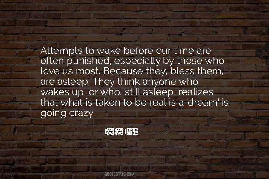 Love Or Dream Quotes #1339664