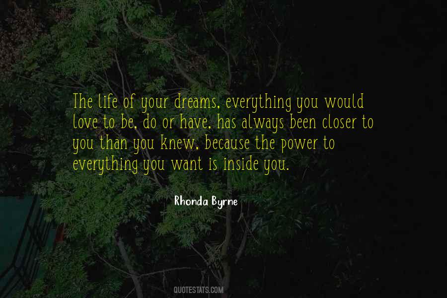 Love Or Dream Quotes #263897