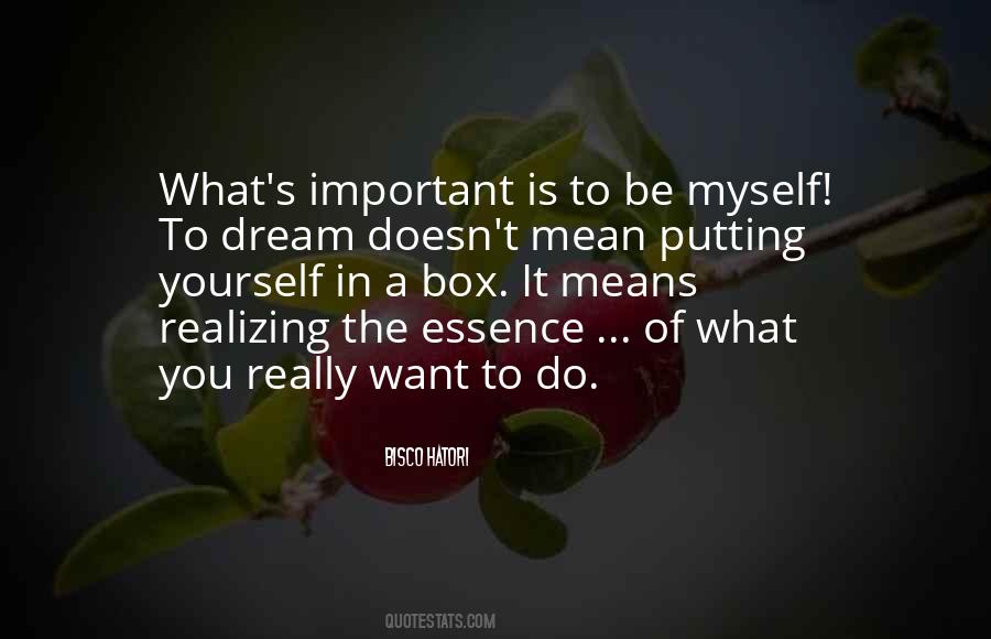 Love Or Dream Quotes #66900