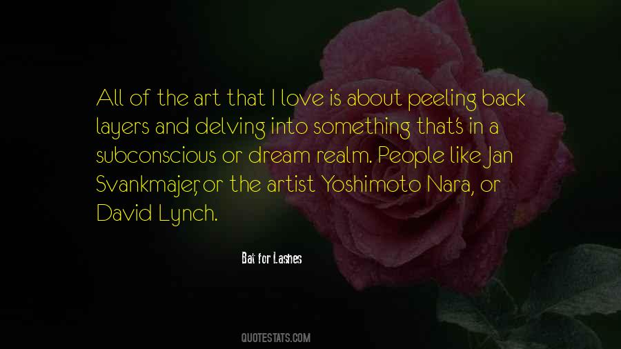 Love Or Dream Quotes #702995