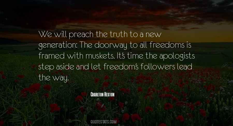 Truth Freedom Quotes #322923