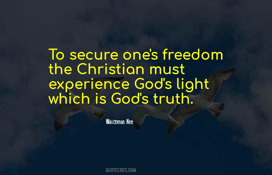 Truth Freedom Quotes #355978