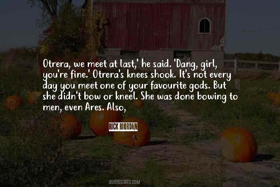 Quotes About Ares #1129310