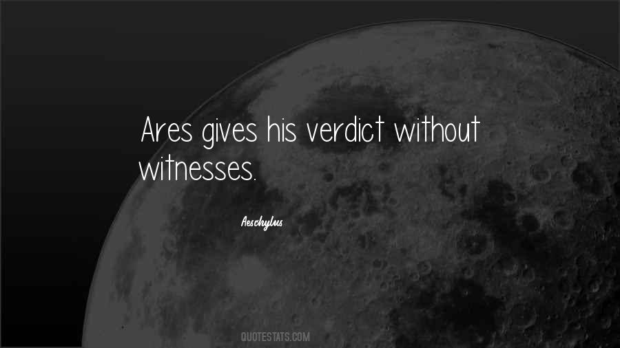 Quotes About Ares #1804706