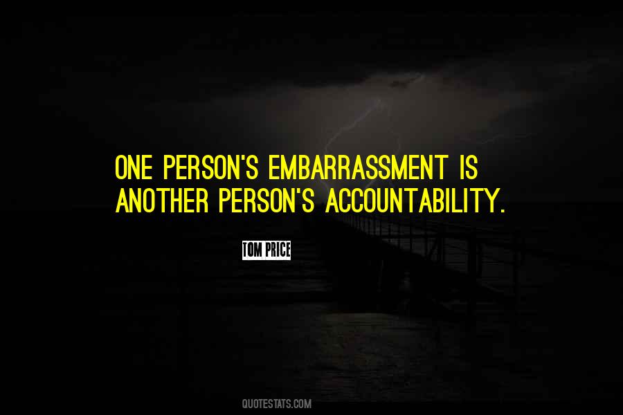 Quotes About Accountability #1149939