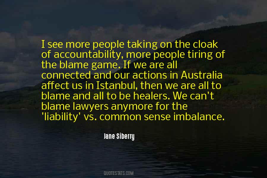 Quotes About Accountability #1209023