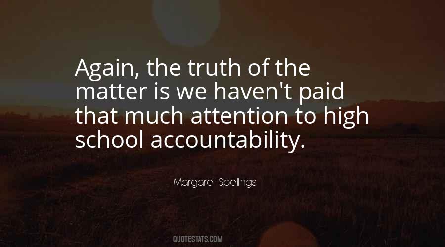 Quotes About Accountability #1226996