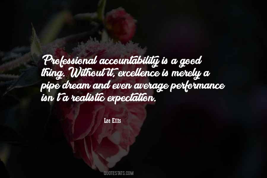 Quotes About Accountability #1284620