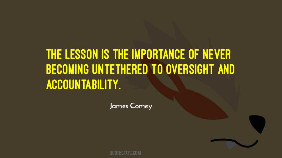 Quotes About Accountability #1735939