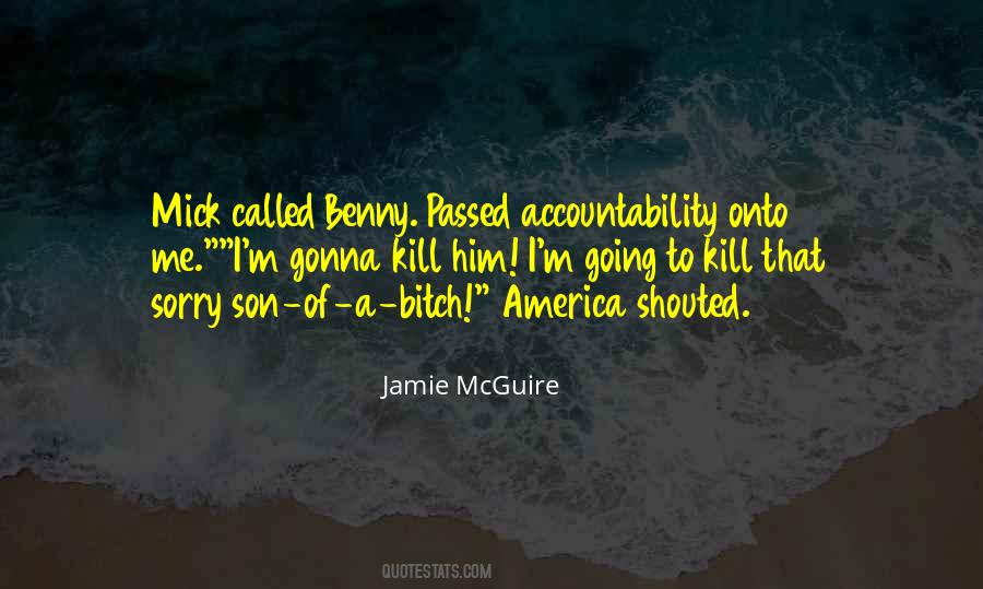 Quotes About Accountability #942519